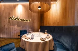 Tisch im "dahoam"